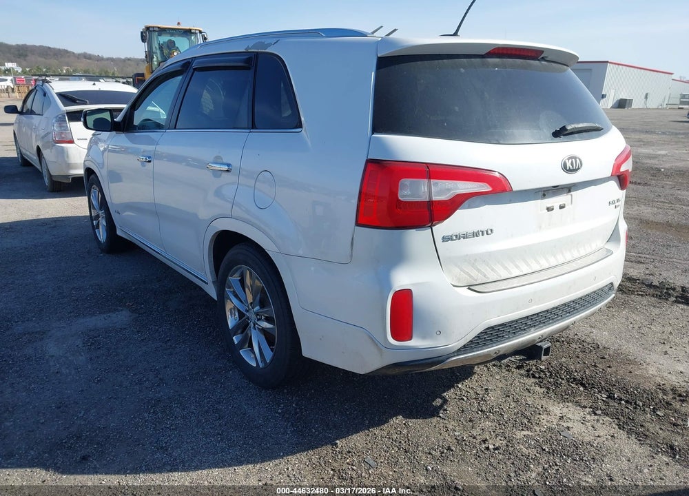 2014 KIA SORENTO LIMITED V6 VIN: 5XYKWDA74EG504188