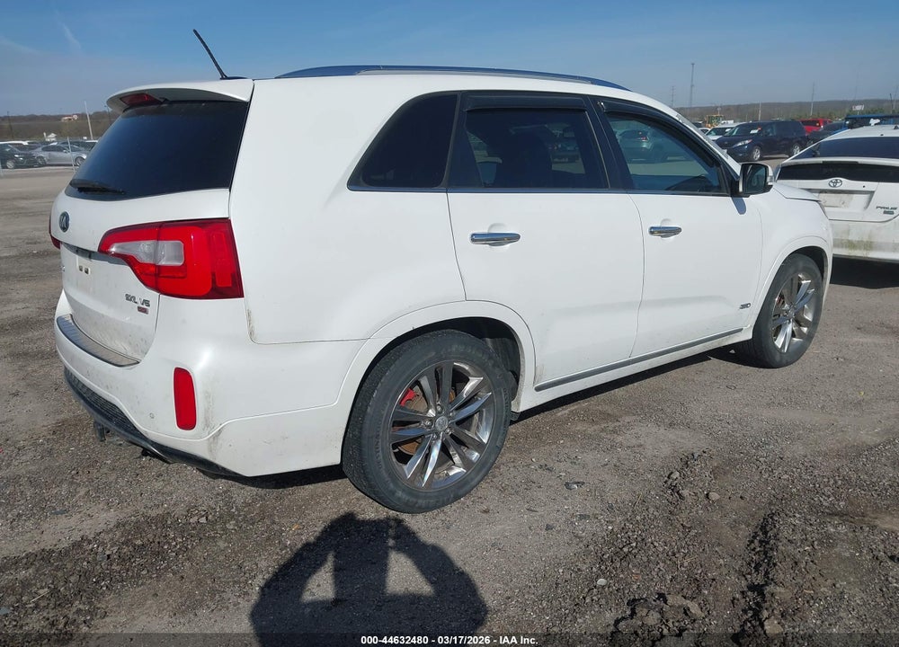 2014 KIA SORENTO LIMITED V6 VIN: 5XYKWDA74EG504188