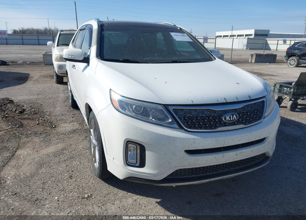 2014 KIA SORENTO LIMITED V6 VIN: 5XYKWDA74EG504188