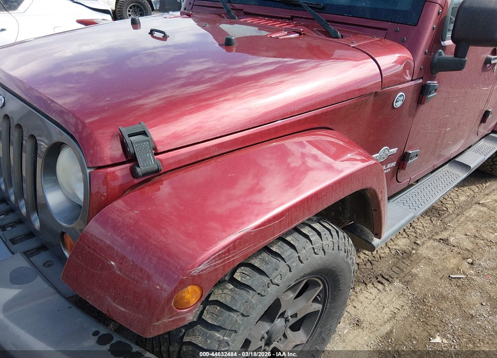 2012 JEEP WRANGLER UNLIMITED SPORT VIN: 1C4BJWDG7CL290093