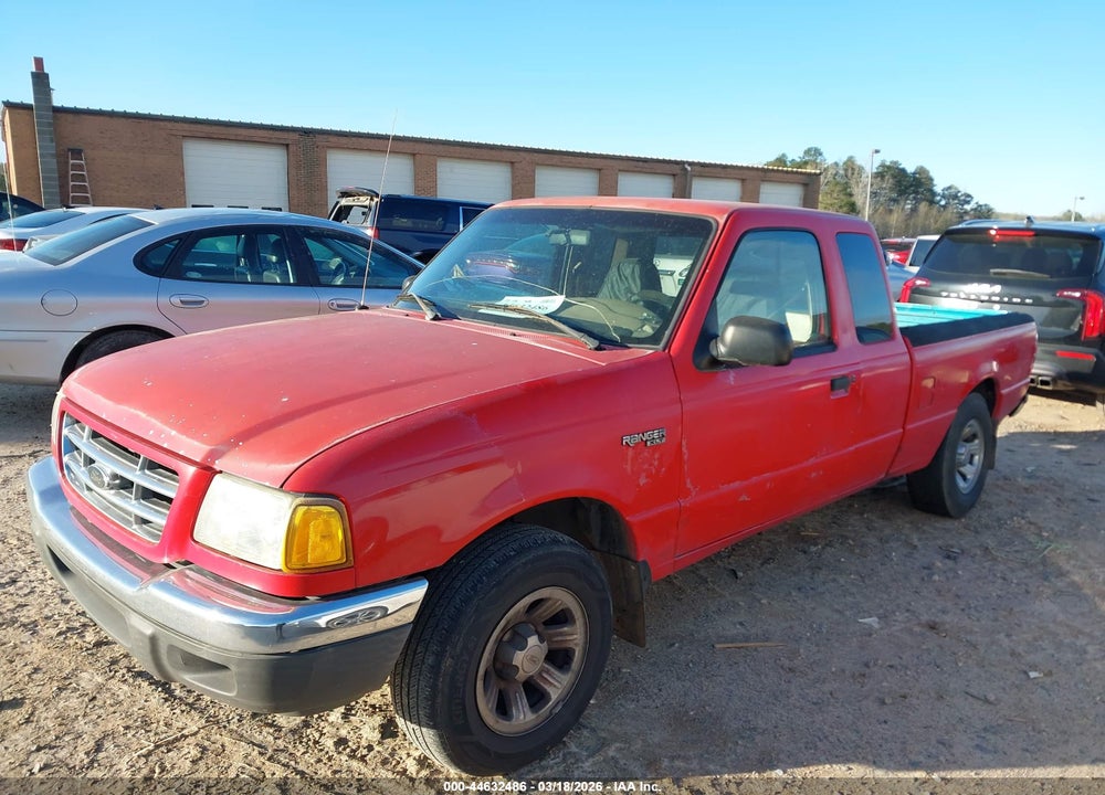 2001 FORD RANGER EDGE/XL/XLT VIN: 1FTYR14V91PB10977