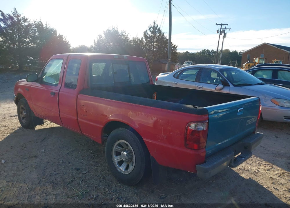 2001 FORD RANGER EDGE/XL/XLT VIN: 1FTYR14V91PB10977