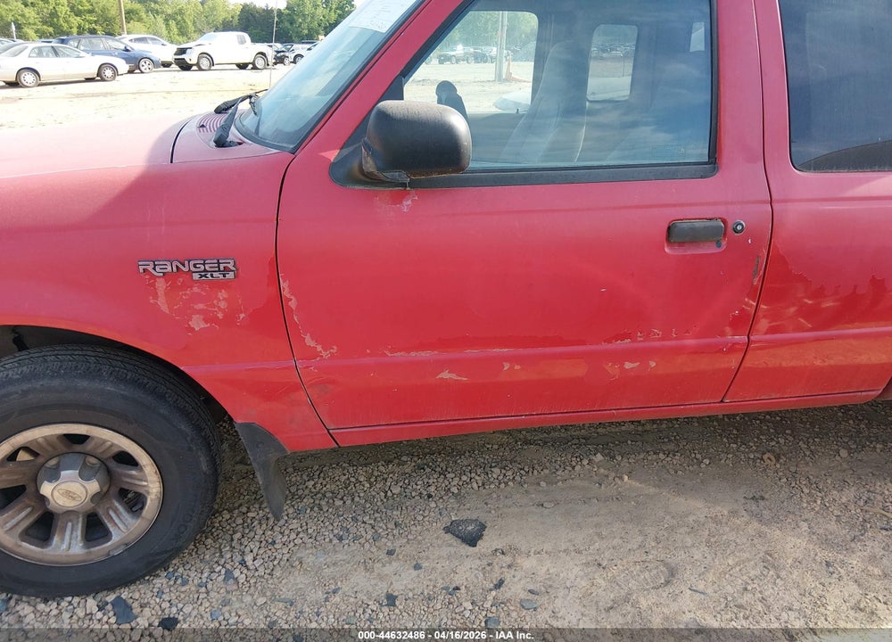 2001 FORD RANGER EDGE/XL/XLT VIN: 1FTYR14V91PB10977