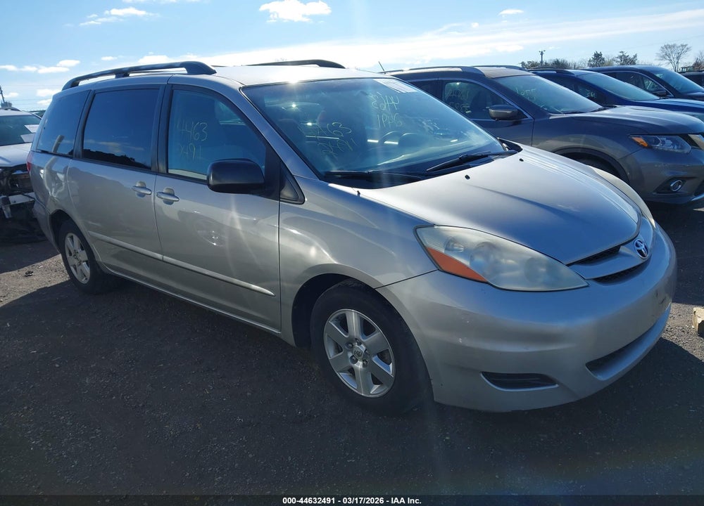 2009 TOYOTA SIENNA LE VIN: 5TDZK23C89S230897