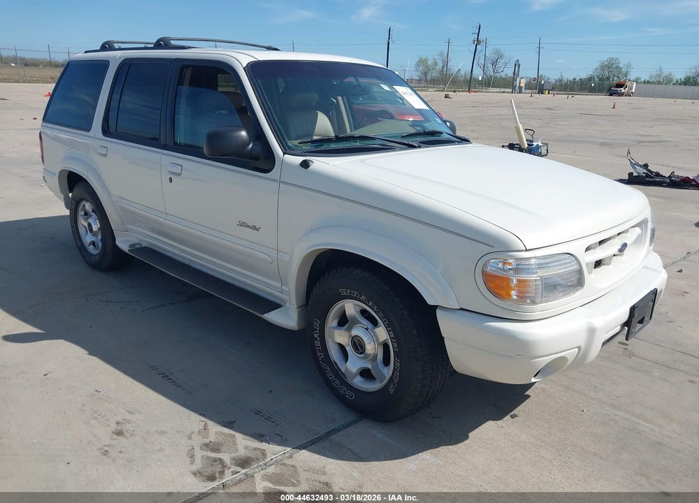 1999 FORD EXPLORER EDDIE BAUER/LIMITED EDITION/XLT VIN: 1FMZU32E4XZA10330