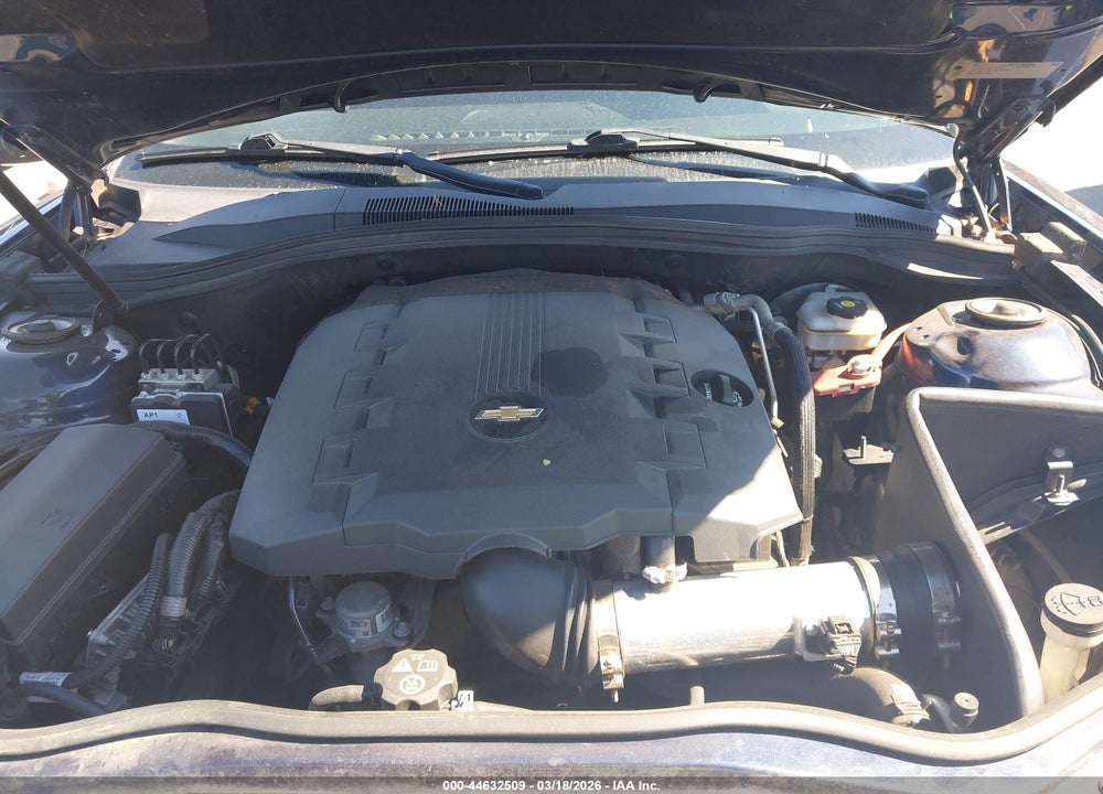 2015 CHEVROLET CAMARO 2LS VIN: 2G1FB1E31F9310405