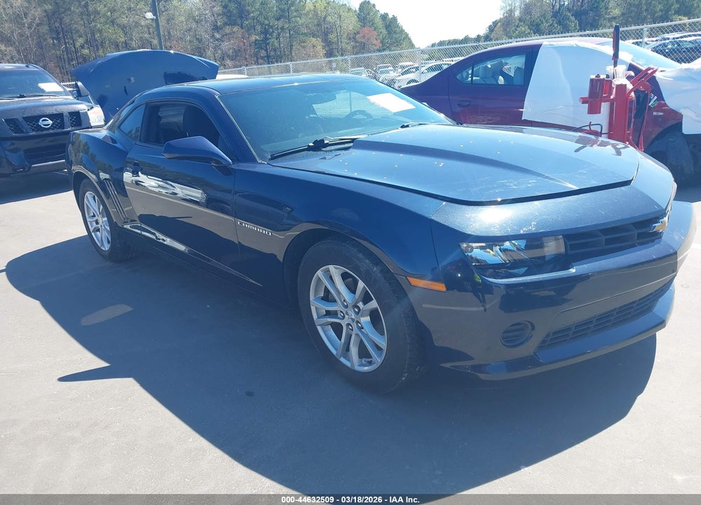 2015 CHEVROLET CAMARO 2LS VIN: 2G1FB1E31F9310405