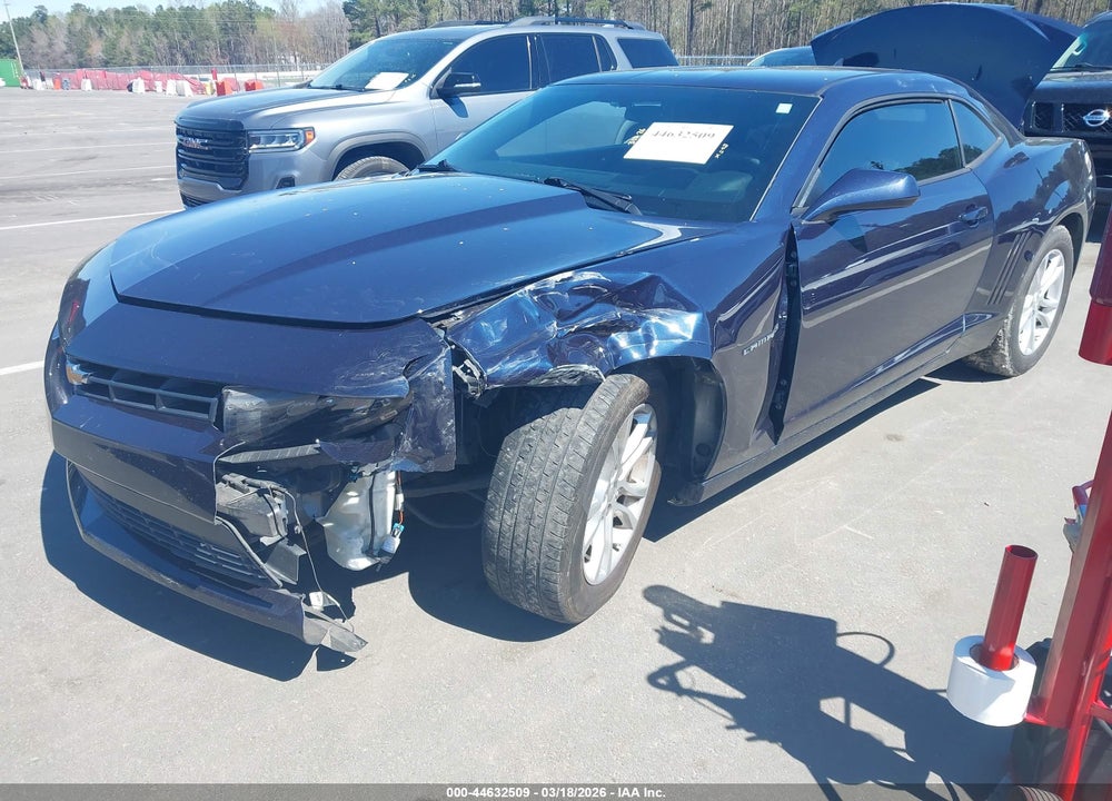 2015 CHEVROLET CAMARO 2LS VIN: 2G1FB1E31F9310405