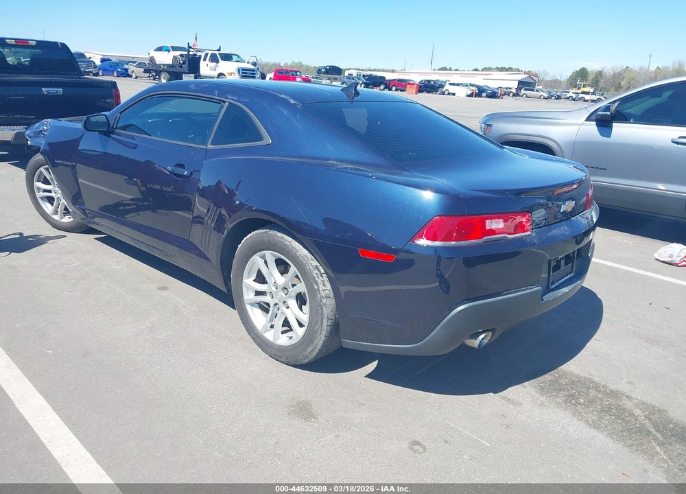 2015 CHEVROLET CAMARO 2LS VIN: 2G1FB1E31F9310405