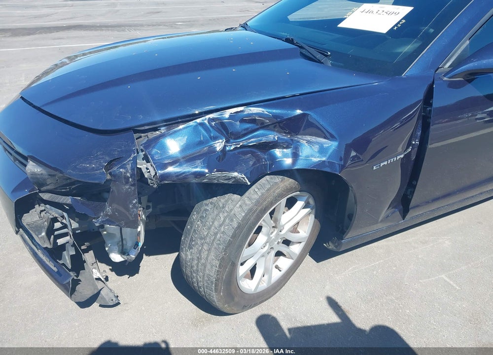 2015 CHEVROLET CAMARO 2LS VIN: 2G1FB1E31F9310405