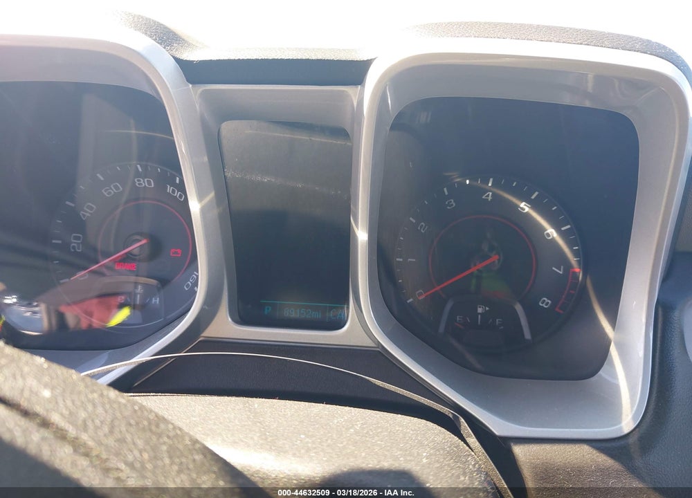 2015 CHEVROLET CAMARO 2LS VIN: 2G1FB1E31F9310405