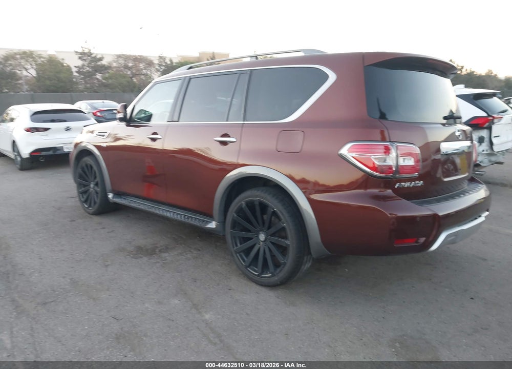 2018 NISSAN ARMADA SV VIN: JN8AY2NDXJ9051415
