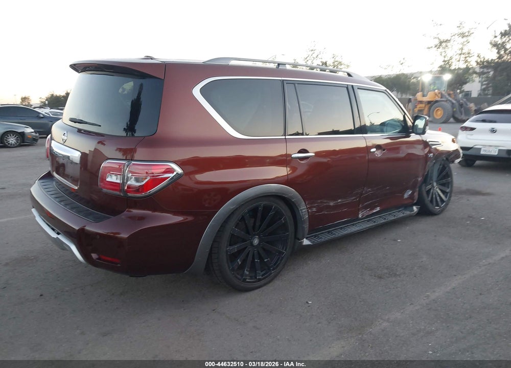 2018 NISSAN ARMADA SV VIN: JN8AY2NDXJ9051415