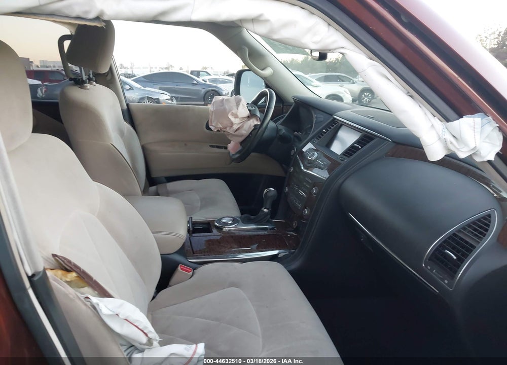 2018 NISSAN ARMADA SV VIN: JN8AY2NDXJ9051415