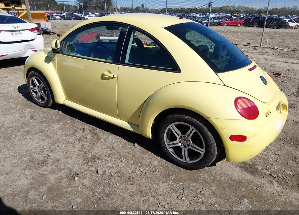 2000 VOLKSWAGEN NEW BEETLE GLS VIN: 3VWCA21C6YM421872