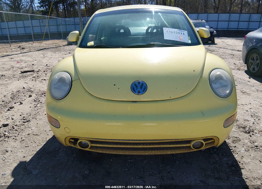 2000 VOLKSWAGEN NEW BEETLE GLS VIN: 3VWCA21C6YM421872