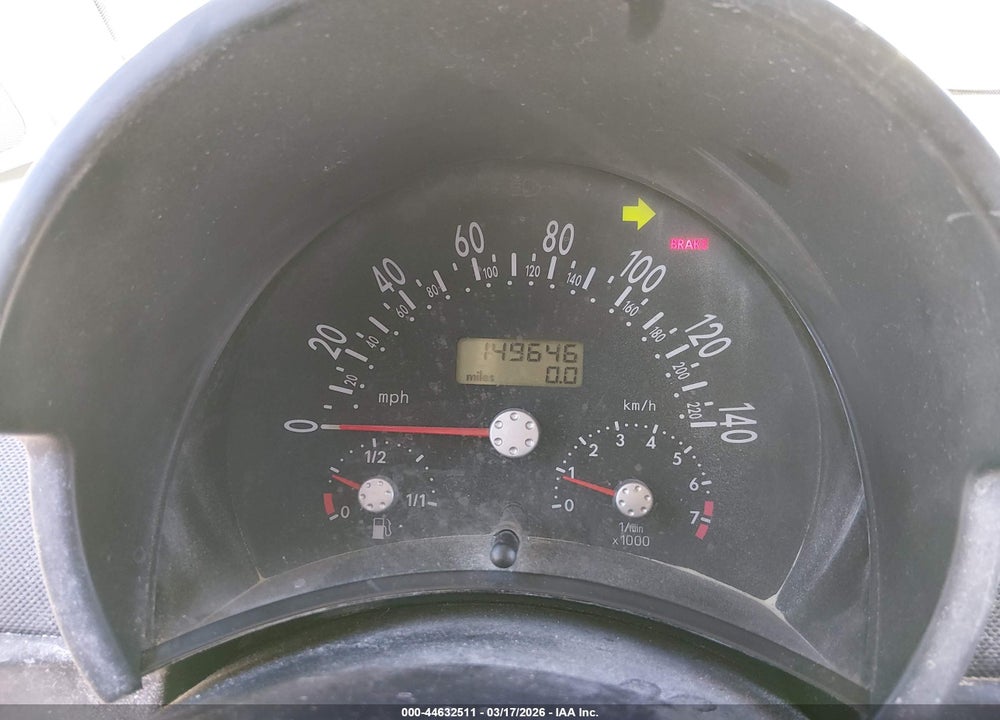 2000 VOLKSWAGEN NEW BEETLE GLS VIN: 3VWCA21C6YM421872