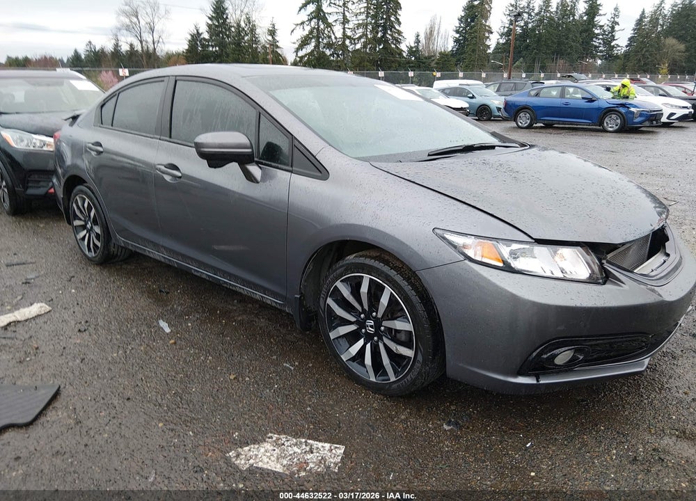 2014 HONDA CIVIC EX-L VIN: 19XFB2F99EE215123