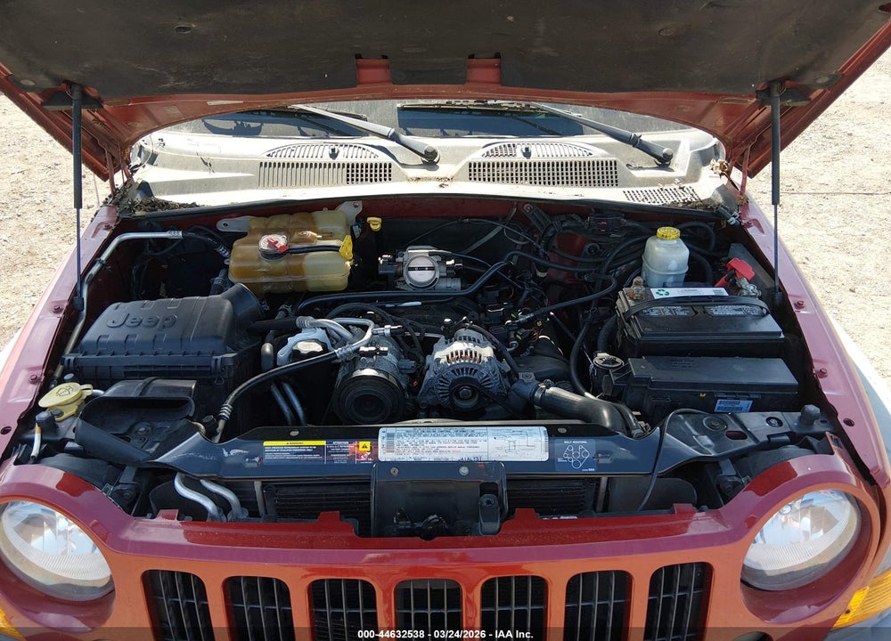 2006 JEEP LIBERTY SPORT VIN: 1J8GK48K76W111911