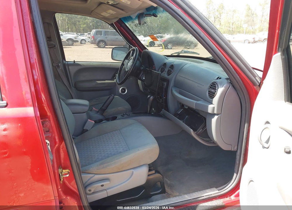2006 JEEP LIBERTY SPORT VIN: 1J8GK48K76W111911
