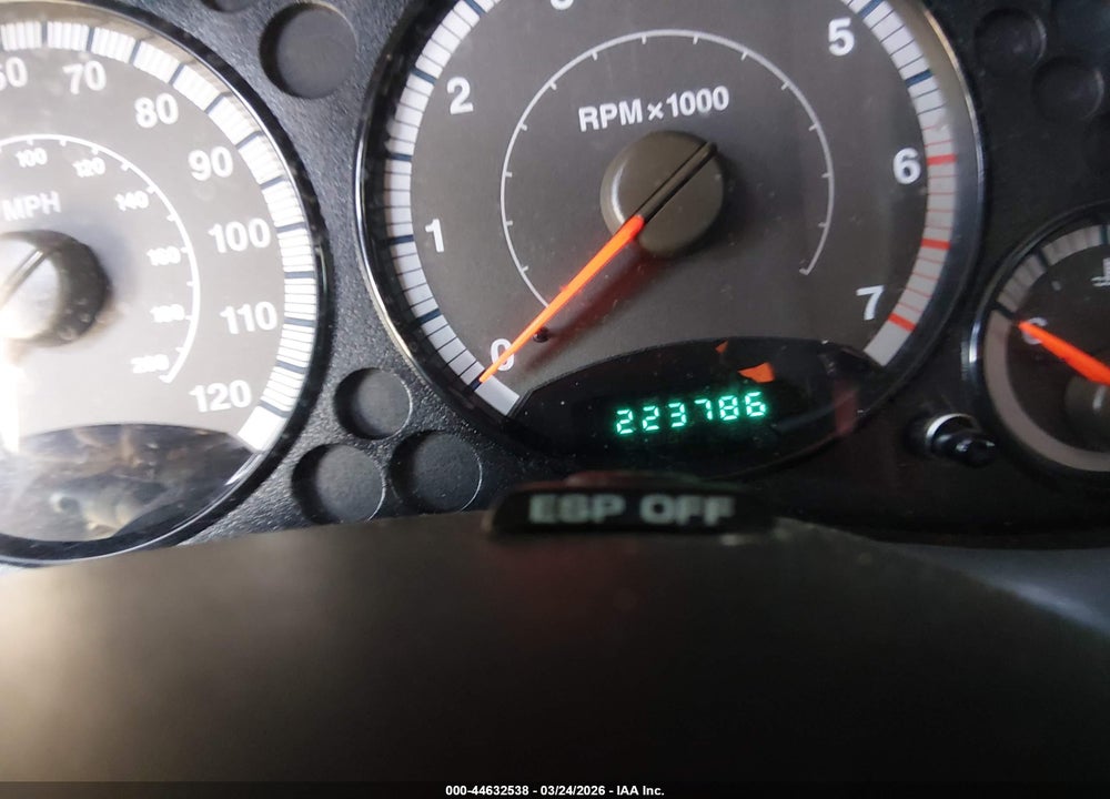 2006 JEEP LIBERTY SPORT VIN: 1J8GK48K76W111911