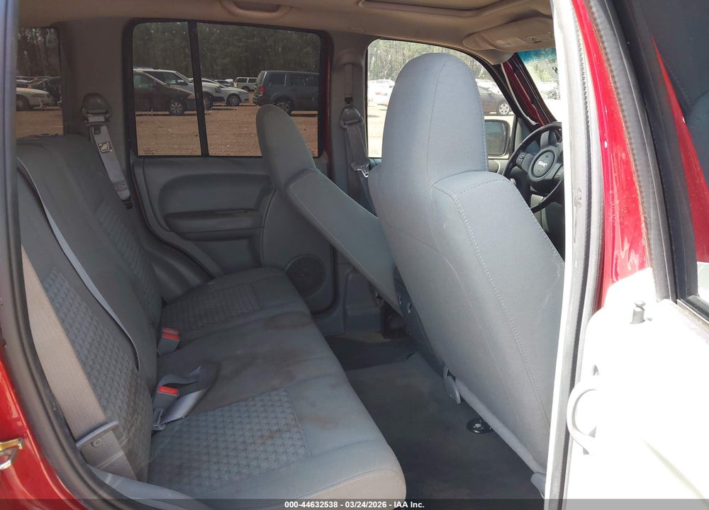 2006 JEEP LIBERTY SPORT VIN: 1J8GK48K76W111911