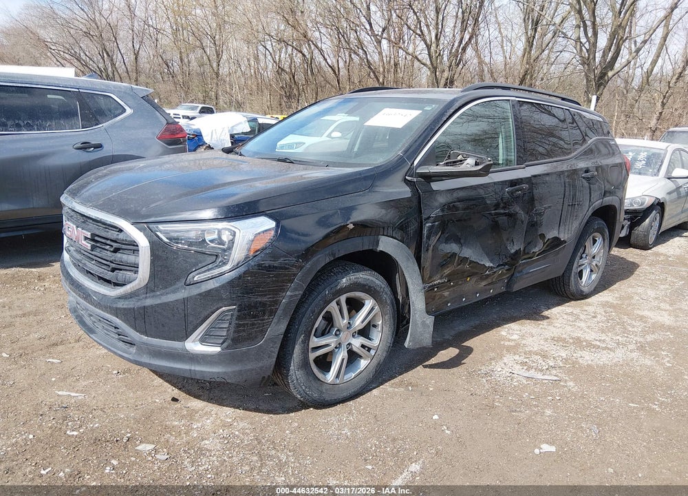 2018 GMC TERRAIN SLE VIN: 3GKALTEV8JL158306