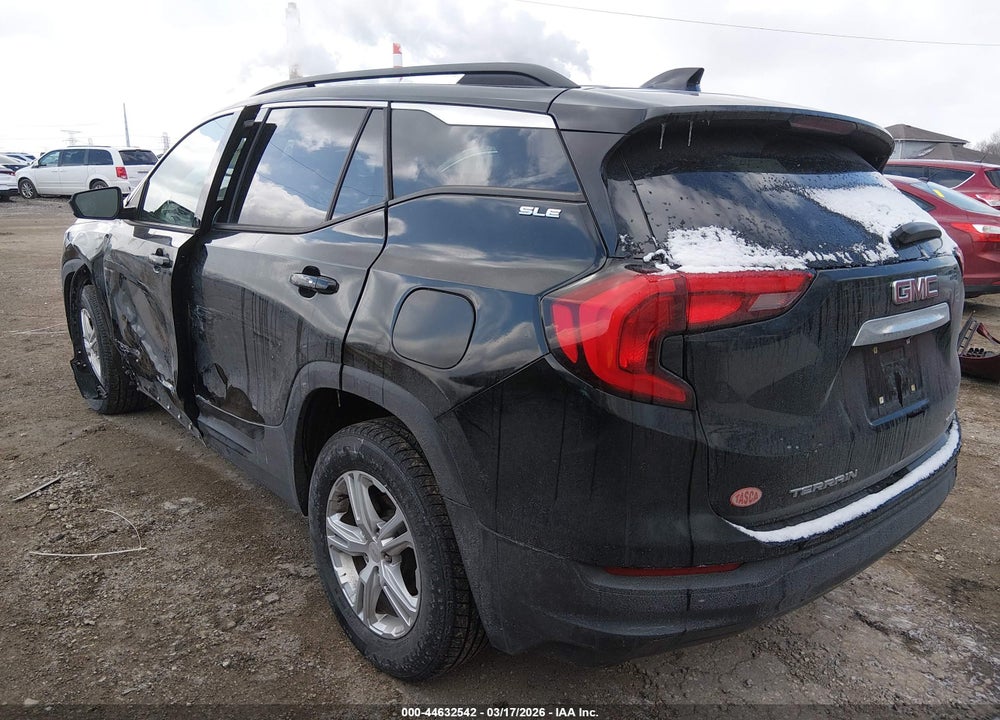 2018 GMC TERRAIN SLE VIN: 3GKALTEV8JL158306
