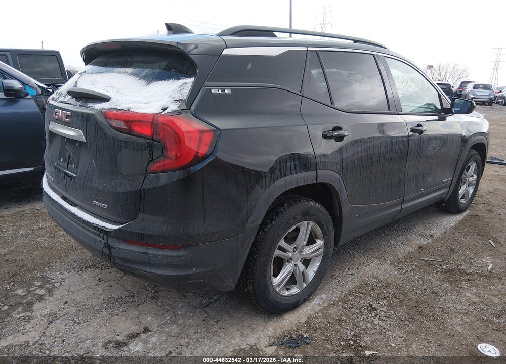 2018 GMC TERRAIN SLE VIN: 3GKALTEV8JL158306