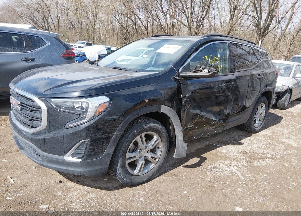 2018 GMC TERRAIN SLE VIN: 3GKALTEV8JL158306