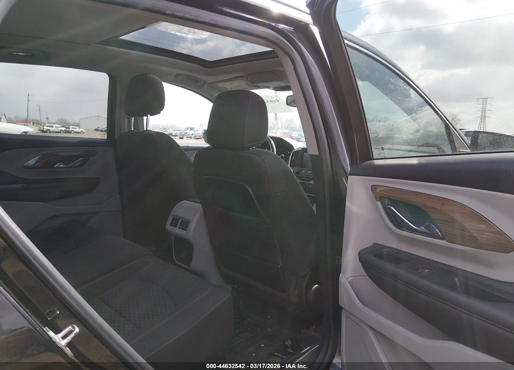 2018 GMC TERRAIN SLE VIN: 3GKALTEV8JL158306