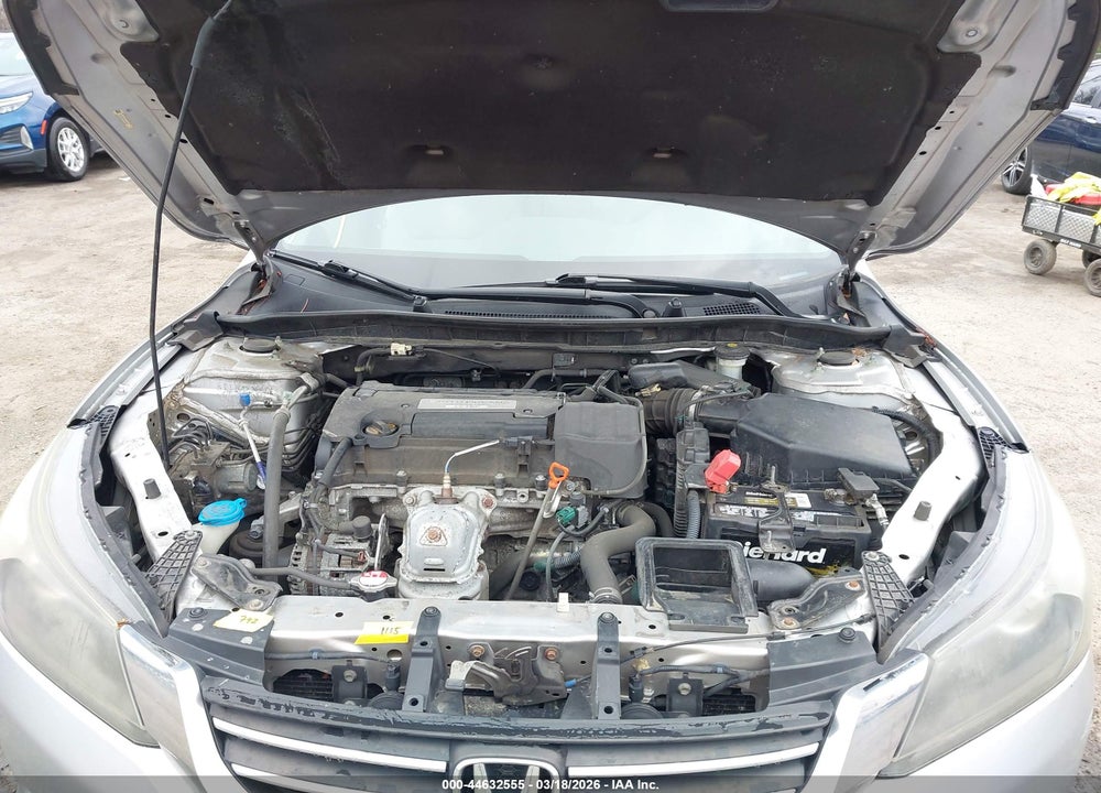 2014 HONDA ACCORD LX VIN: 1HGCR2F35EA121853
