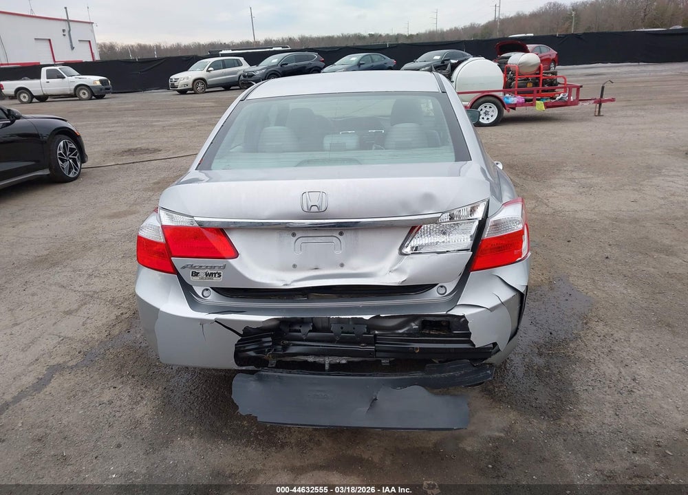 2014 HONDA ACCORD LX VIN: 1HGCR2F35EA121853