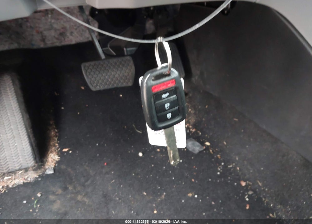 2014 HONDA ACCORD LX VIN: 1HGCR2F35EA121853