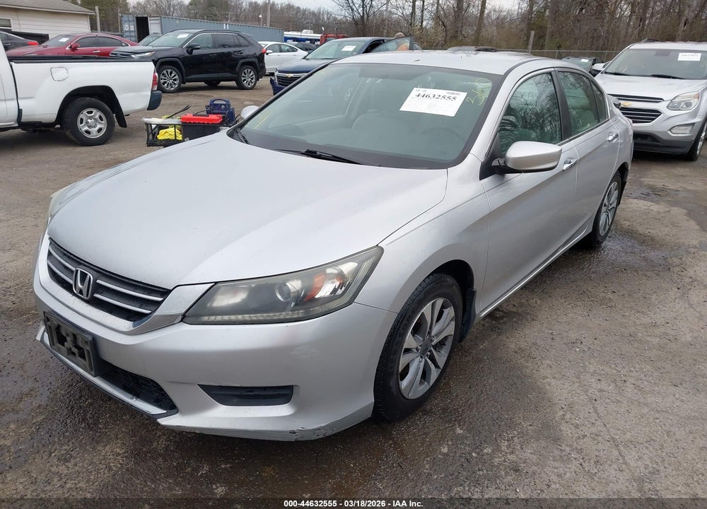 2014 HONDA ACCORD LX VIN: 1HGCR2F35EA121853
