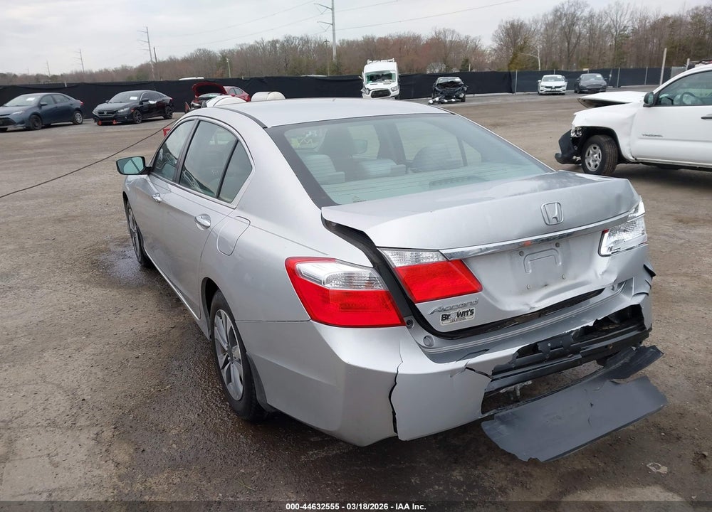 2014 HONDA ACCORD LX VIN: 1HGCR2F35EA121853