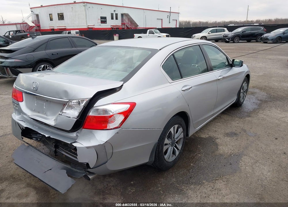 2014 HONDA ACCORD LX VIN: 1HGCR2F35EA121853