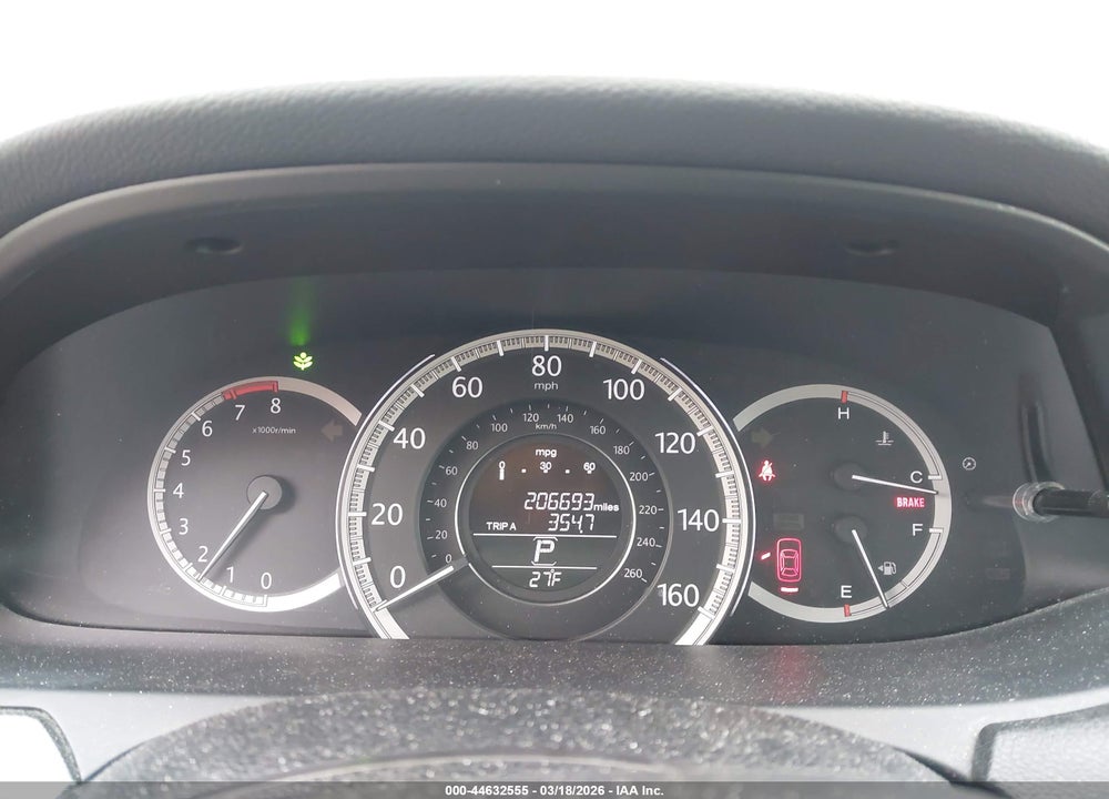2014 HONDA ACCORD LX VIN: 1HGCR2F35EA121853