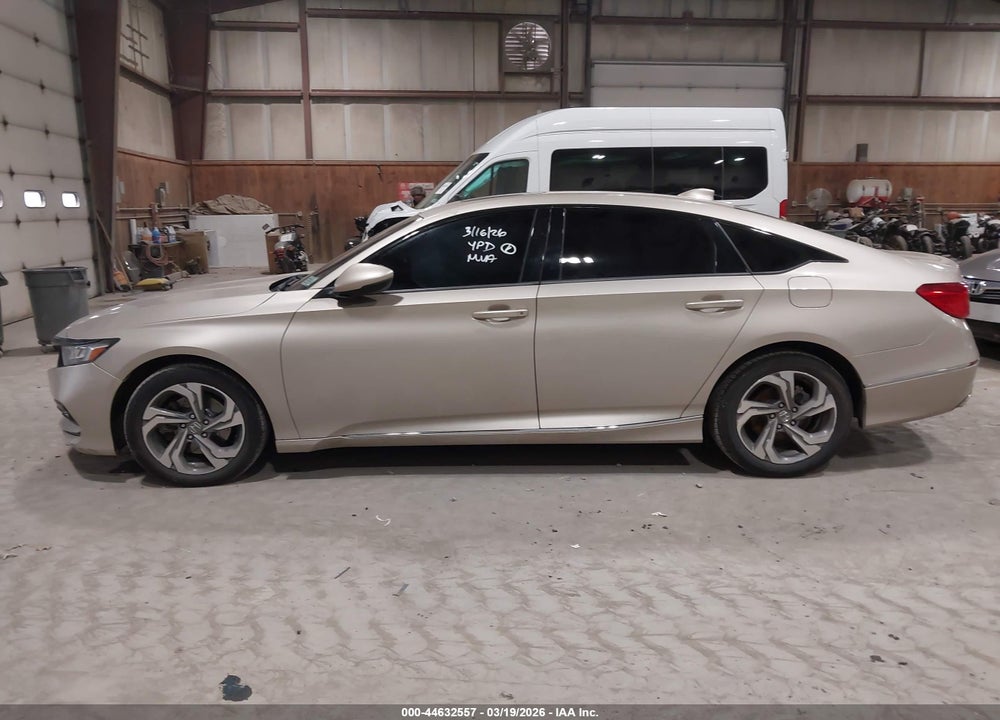 2018 HONDA ACCORD EX-L 2.0T VIN: 1HGCV2F54JA034405