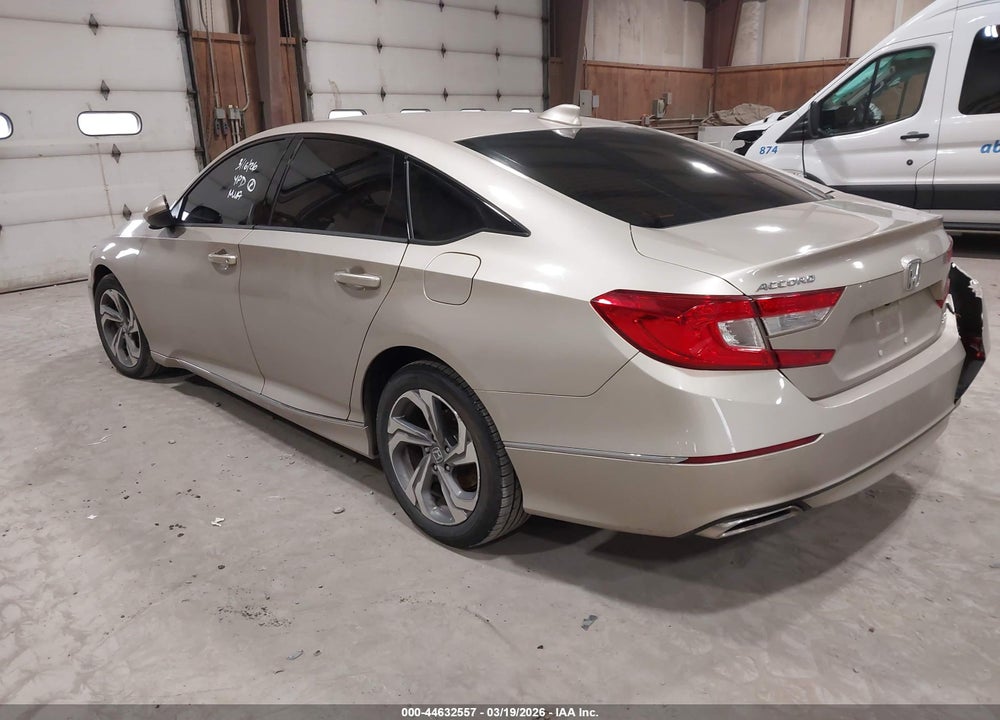 2018 HONDA ACCORD EX-L 2.0T VIN: 1HGCV2F54JA034405