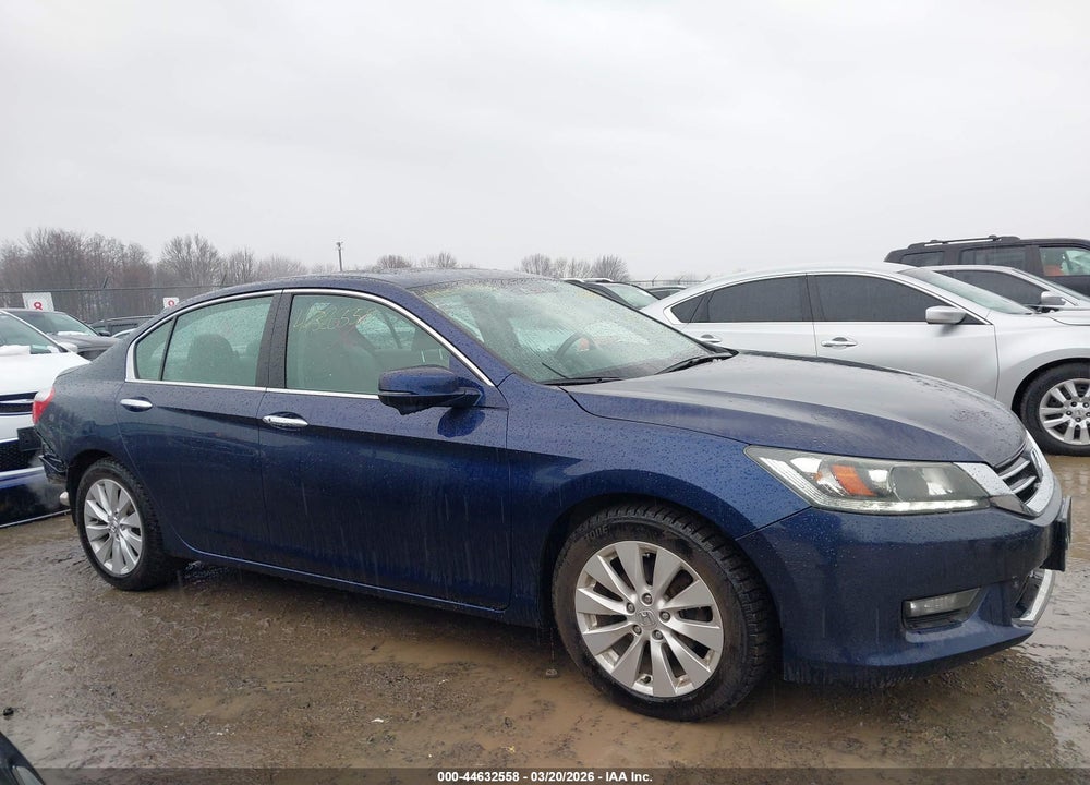 2015 HONDA ACCORD EX-L V-6 VIN: 1HGCR3F80FA014244