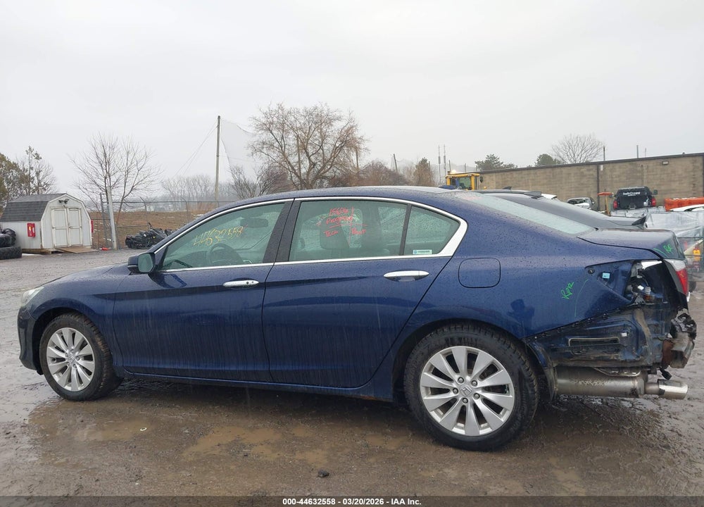 2015 HONDA ACCORD EX-L V-6 VIN: 1HGCR3F80FA014244