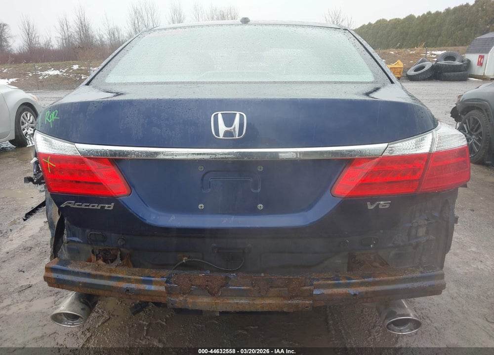 2015 HONDA ACCORD EX-L V-6 VIN: 1HGCR3F80FA014244