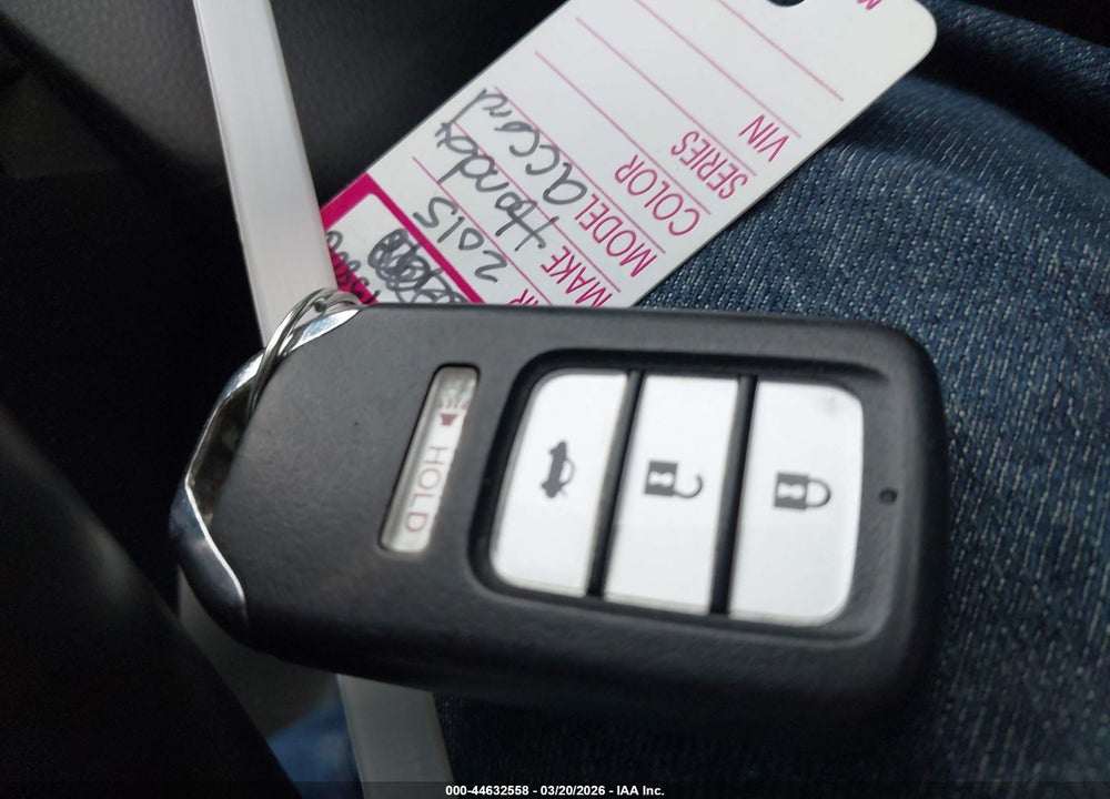 2015 HONDA ACCORD EX-L V-6 VIN: 1HGCR3F80FA014244