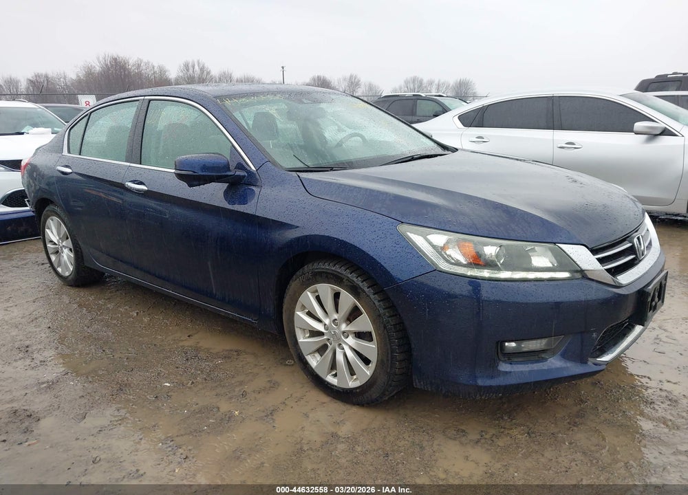 2015 HONDA ACCORD EX-L V-6 VIN: 1HGCR3F80FA014244