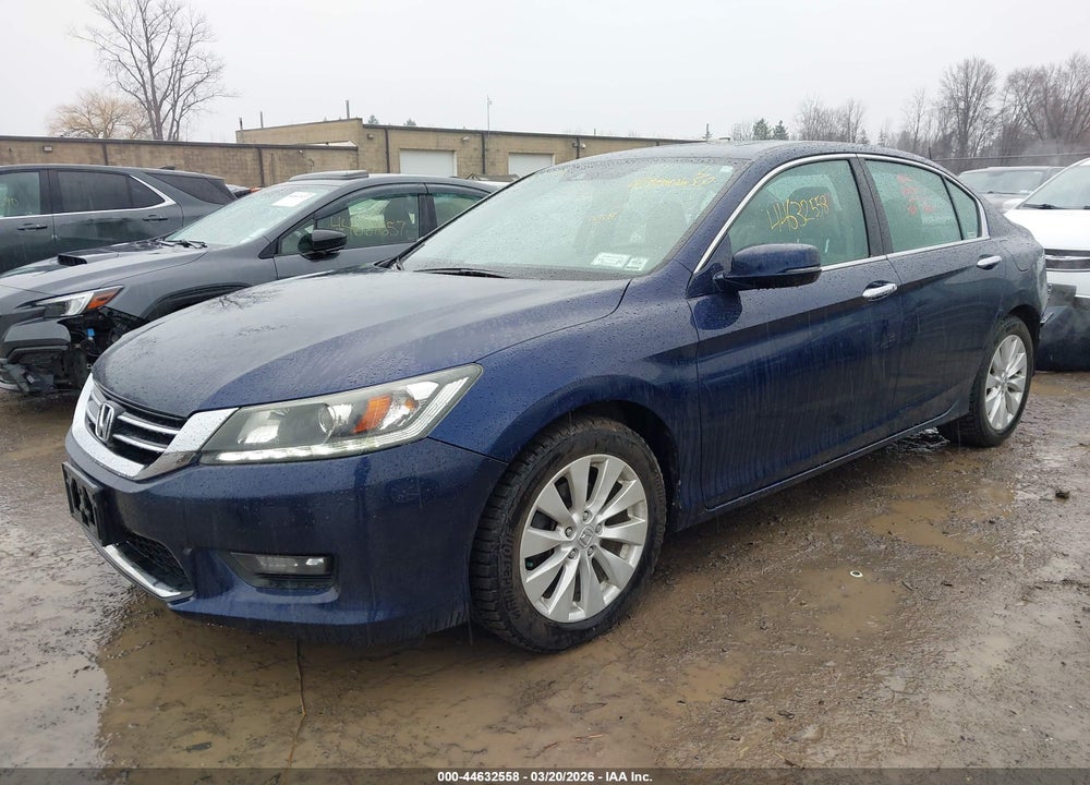 2015 HONDA ACCORD EX-L V-6 VIN: 1HGCR3F80FA014244