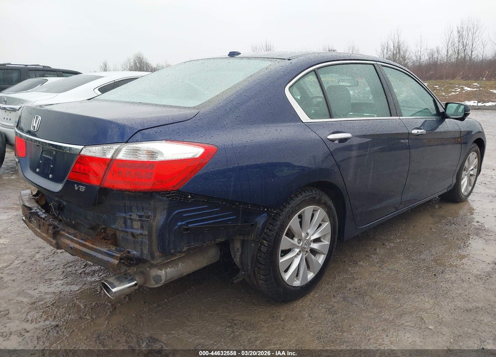 2015 HONDA ACCORD EX-L V-6 VIN: 1HGCR3F80FA014244