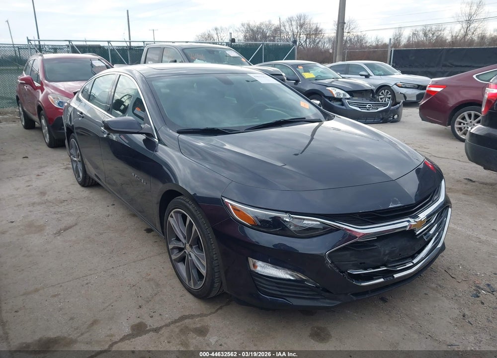 2022 CHEVROLET MALIBU FWD LT VIN: 1G1ZD5ST0NF199130