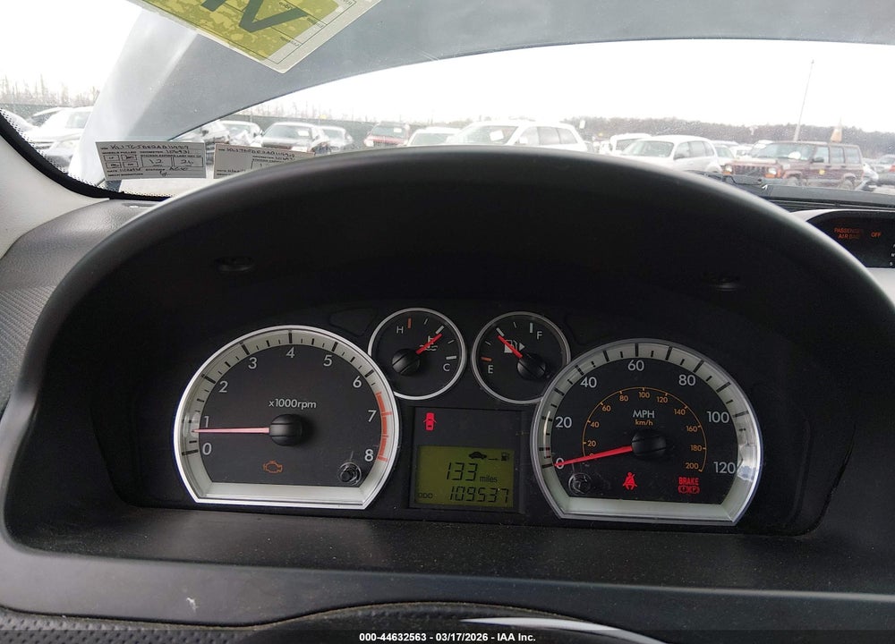 2010 CHEVROLET AVEO LT VIN: KL1TG5DE2AB119919