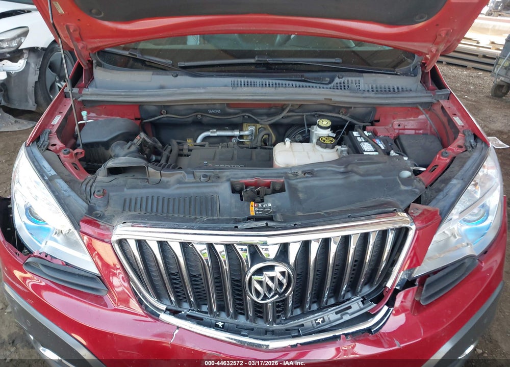 2015 BUICK ENCORE PREMIUM VIN: KL4CJDSB1FB241993